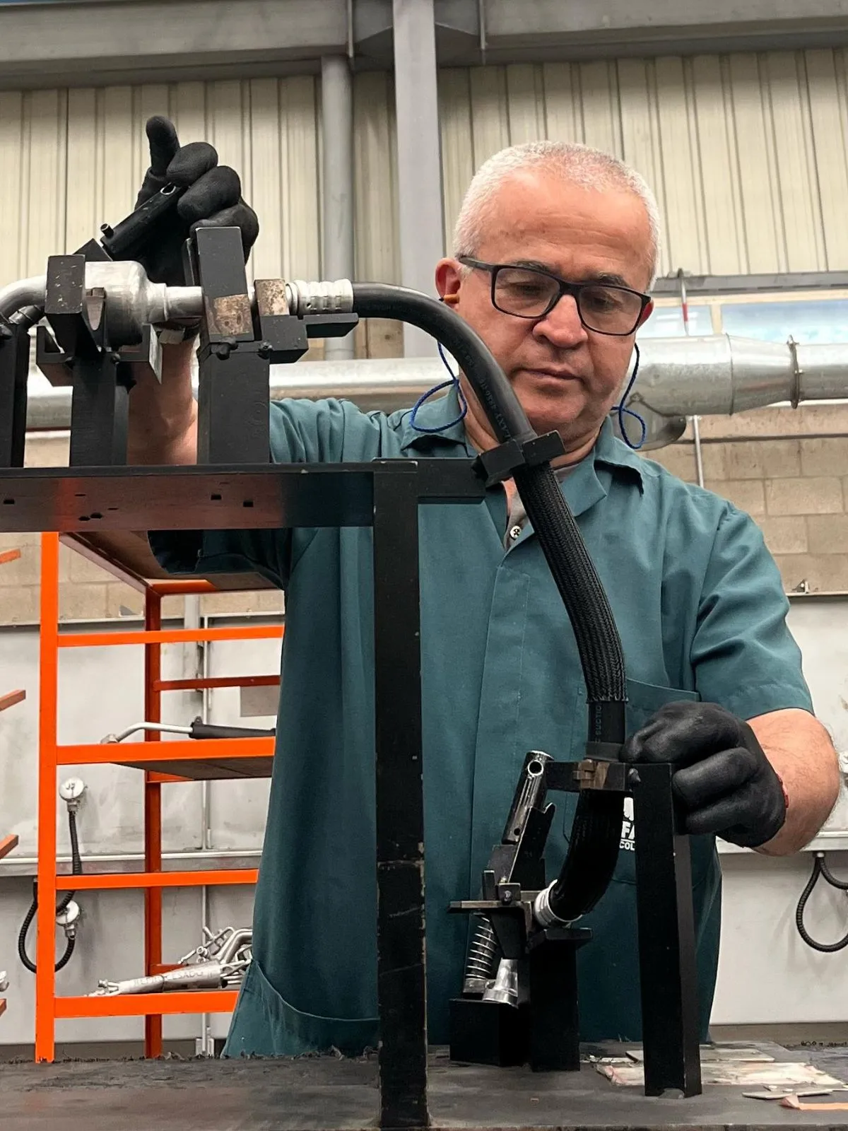Faaca atendemos sectores OEM, aftermarket e industriales