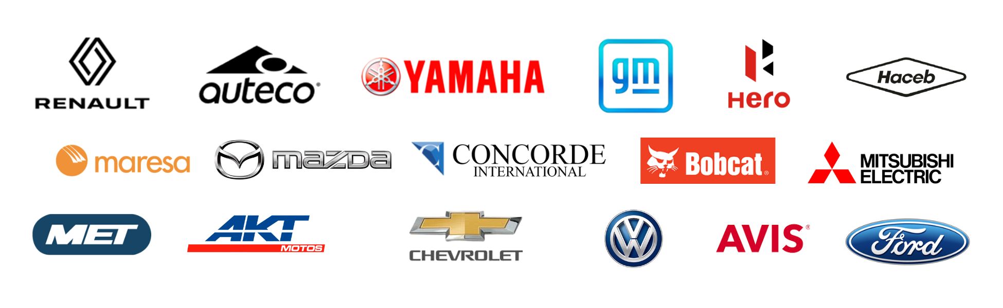 Atendemos OEM aftermarket e industriales